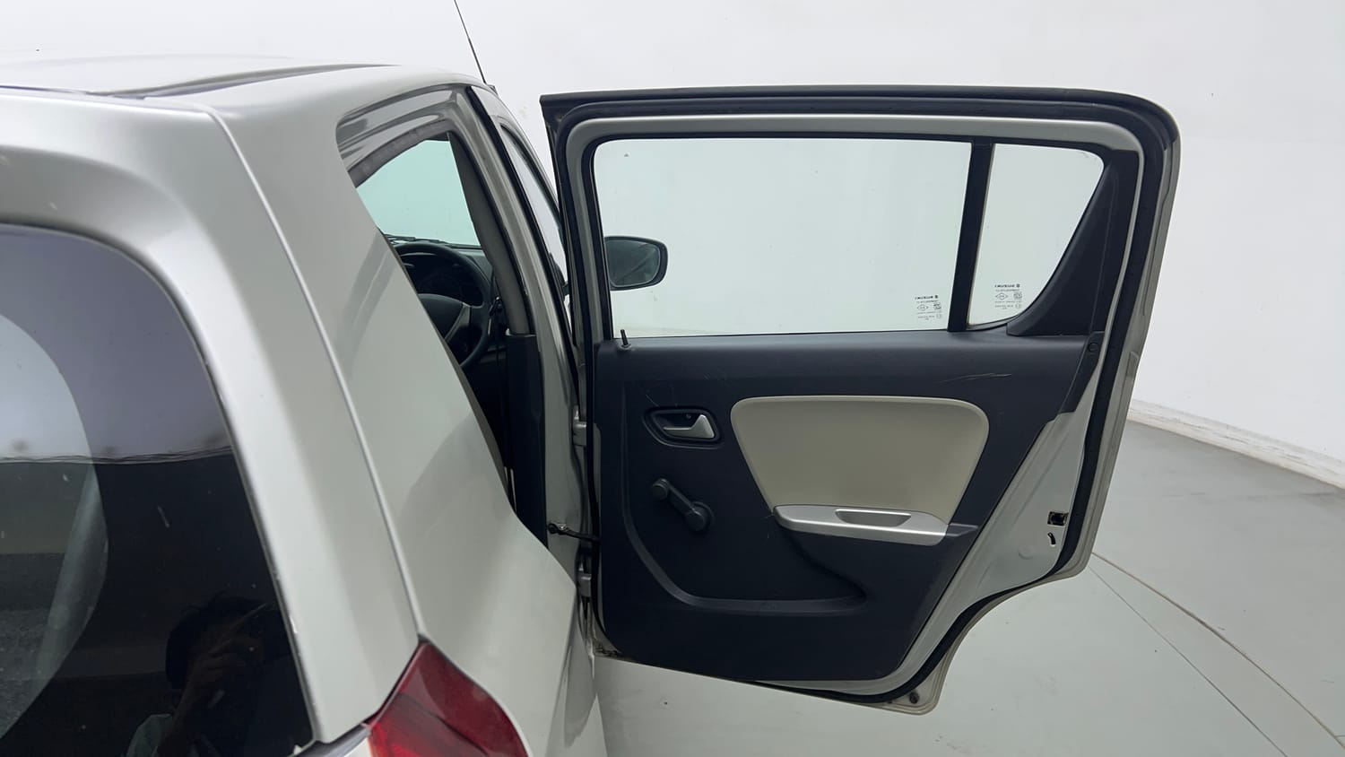 Used 2017 Maruti Suzuki Alto K10 VXi Petrol Manual interior RIGHT REAR DOOR OPEN VIEW
