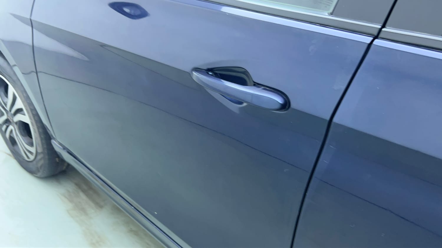 Used 2021 Tata Tiago XZ Petrol Manual dents MINOR DENT