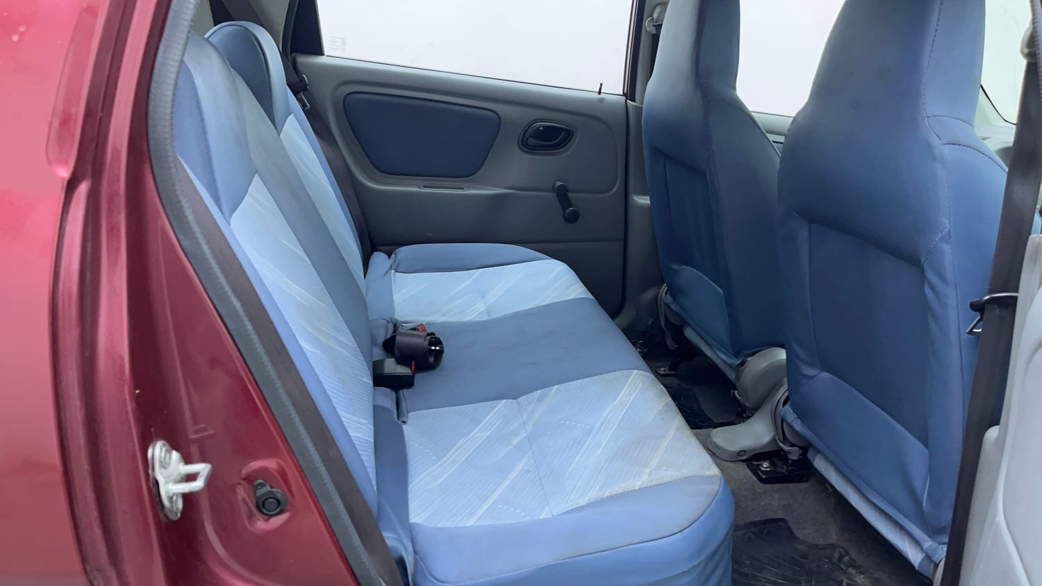 Used 2012 Maruti Suzuki Alto K10 VXi Petrol Manual interior RIGHT SIDE REAR DOOR CABIN VIEW