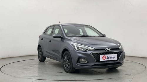 Used 2019 Hyundai Elite i20 Sportz Plus 1.2 Petrol Manual exterior RIGHT FRONT CORNER VIEW