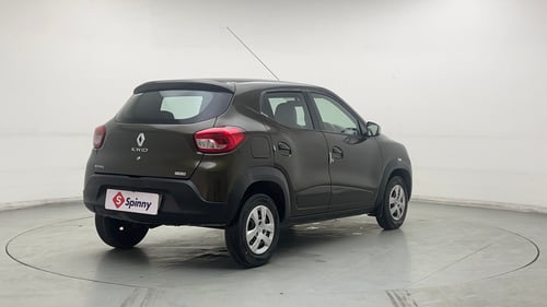 Used 2018 Renault Kwid 1.0 RXT AMT Opt Petrol Automatic exterior RIGHT REAR CORNER VIEW