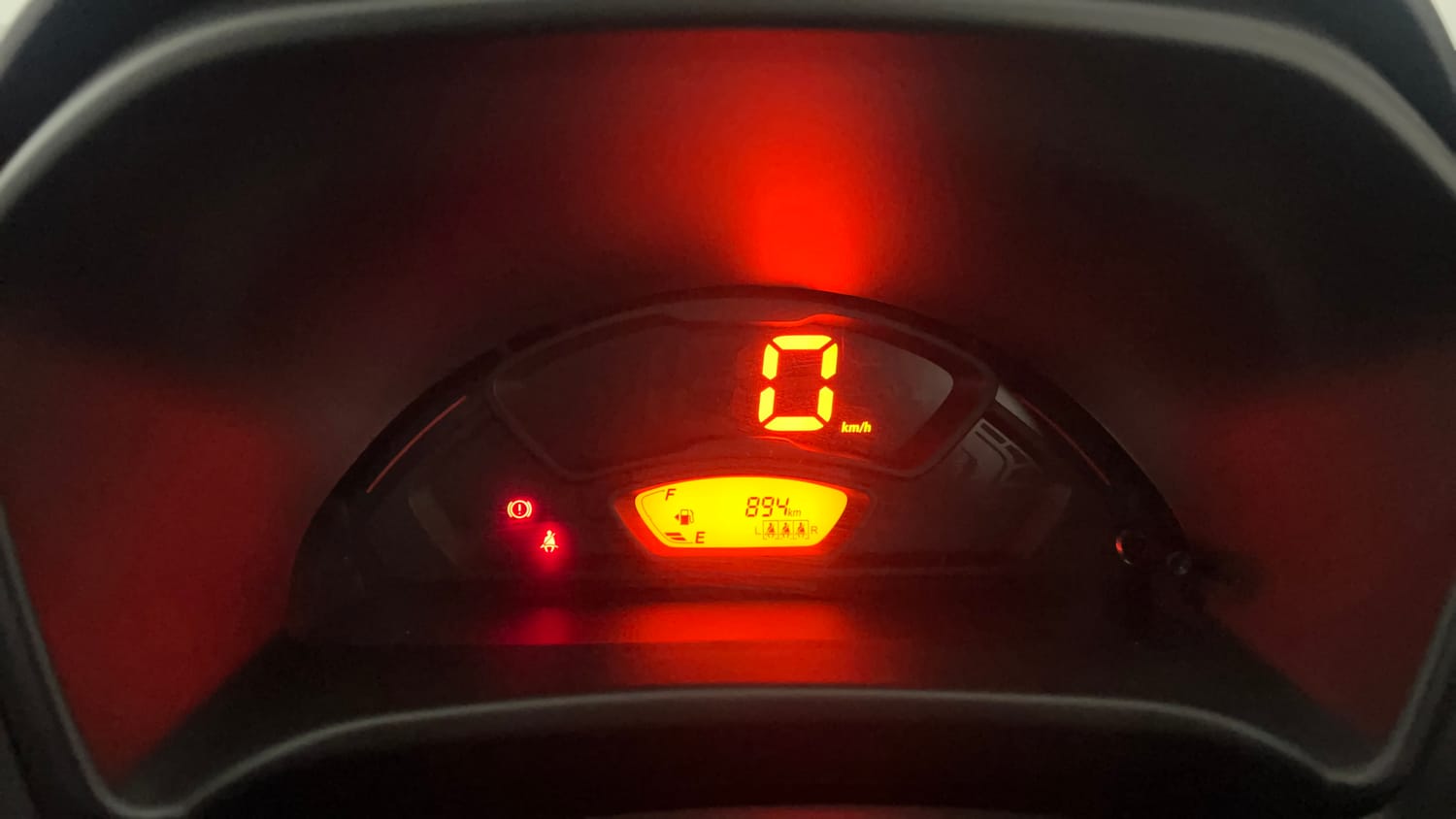 Used 2026 Maruti Suzuki Alto K10 VXi Plus (O) Petrol Manual interior CLUSTERMETER VIEW