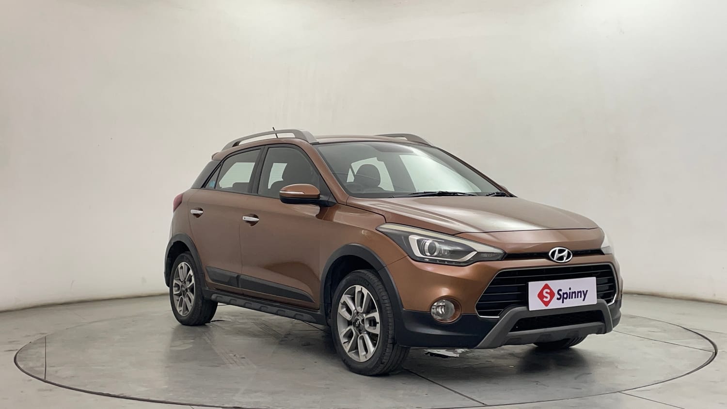 Used 2016 Hyundai i20 Active 1.2 SX Petrol Manual exterior RIGHT FRONT CORNER VIEW