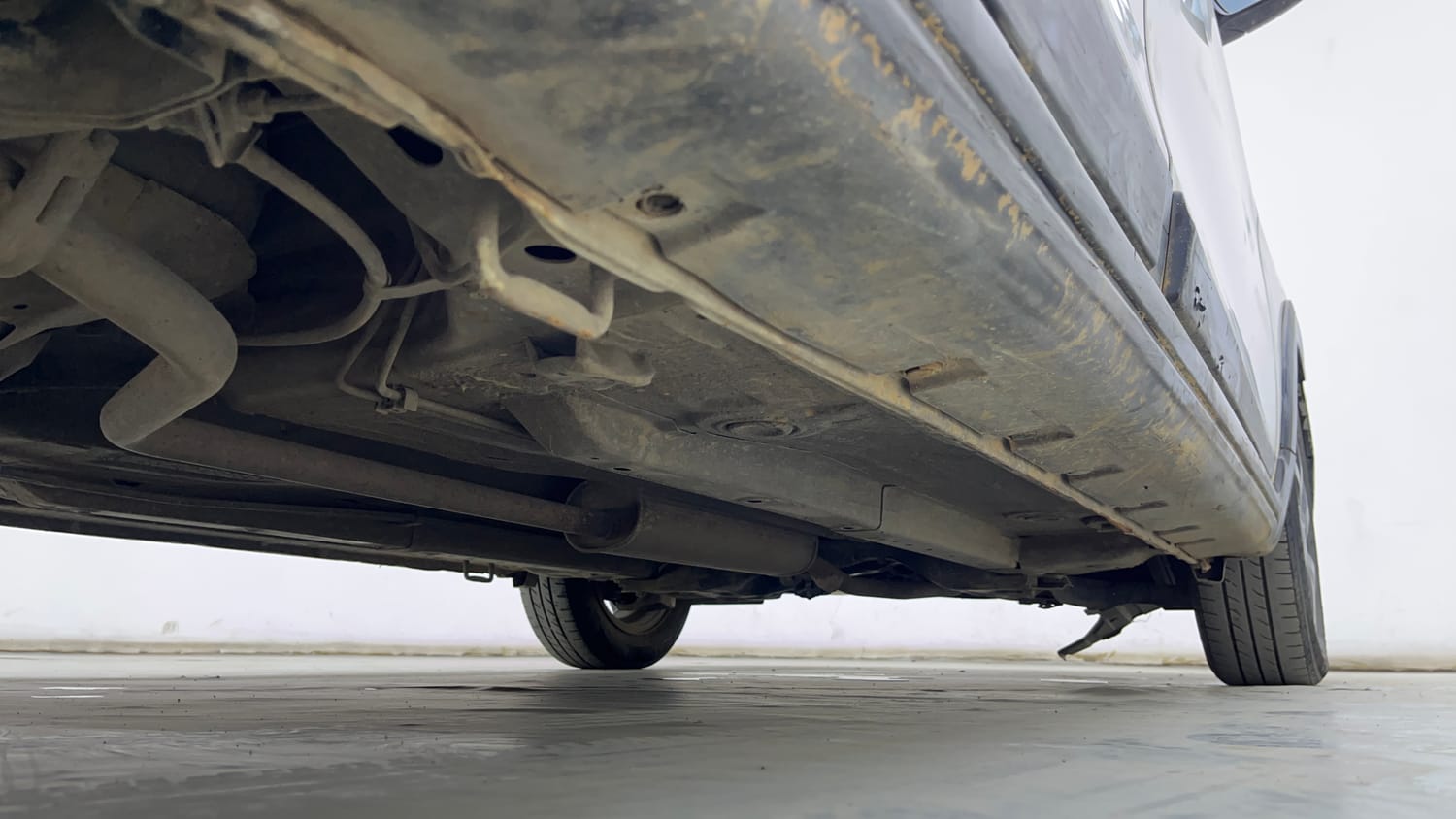 Used 2018 Maruti Suzuki Celerio X Zxi (Opt) Petrol Manual extra REAR RIGHT UNDERBODY VIEW