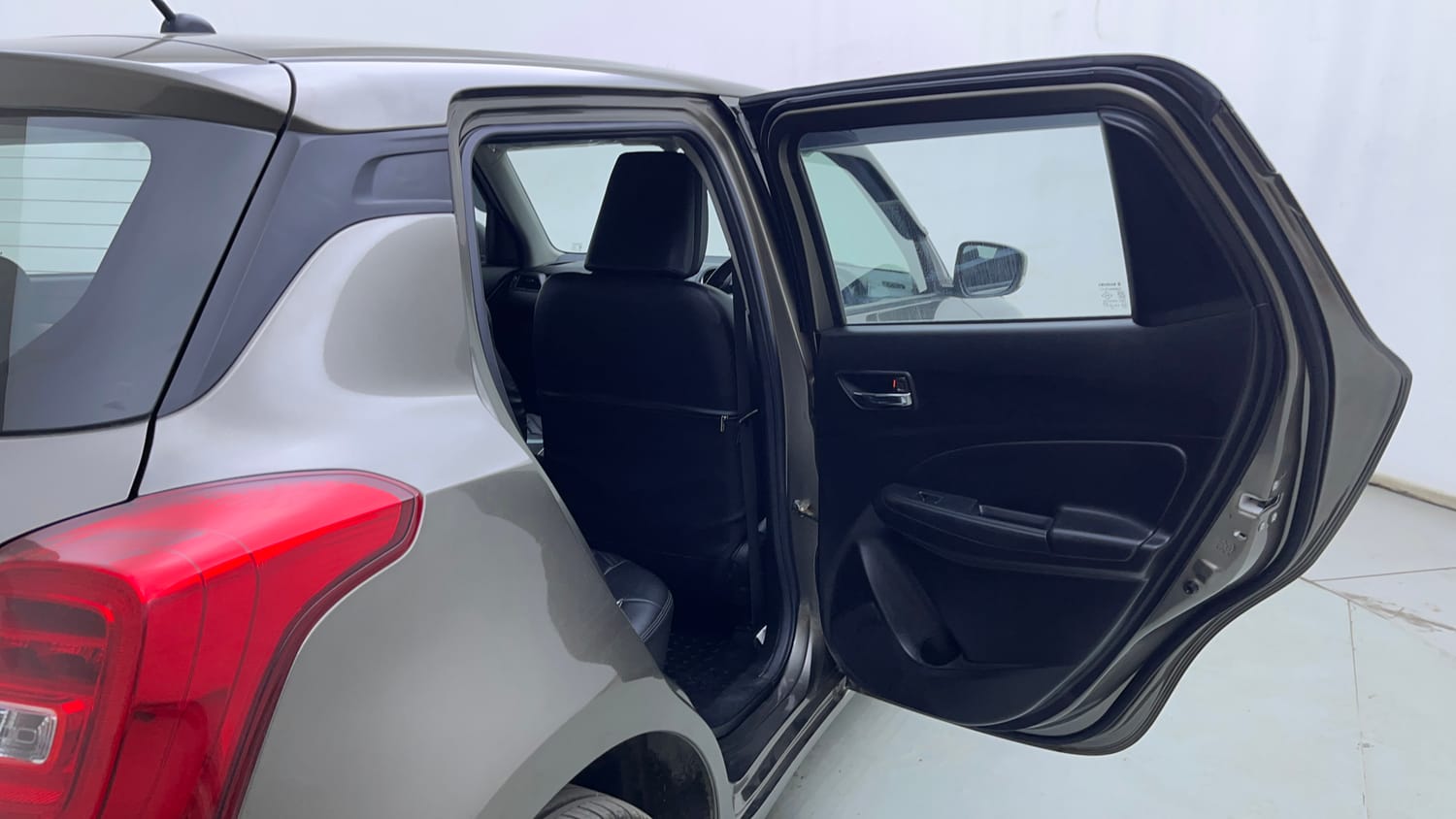 Used 2023 Maruti Suzuki Swift ZXi Plus Petrol Manual interior RIGHT REAR DOOR OPEN VIEW
