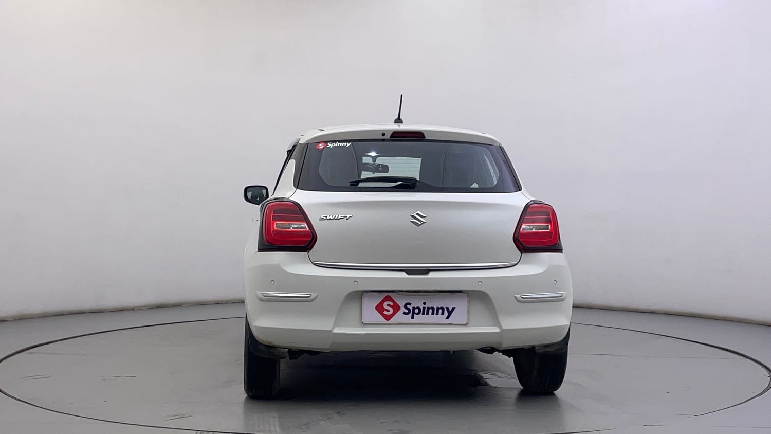 Used 2019 Maruti Suzuki Swift ZXi Plus Petrol Manual exterior BACK VIEW