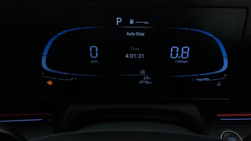 Used 2023 Hyundai Verna SX 1.5 Turbo Petrol DCT Petrol Automatic interior CLUSTERMETER VIEW