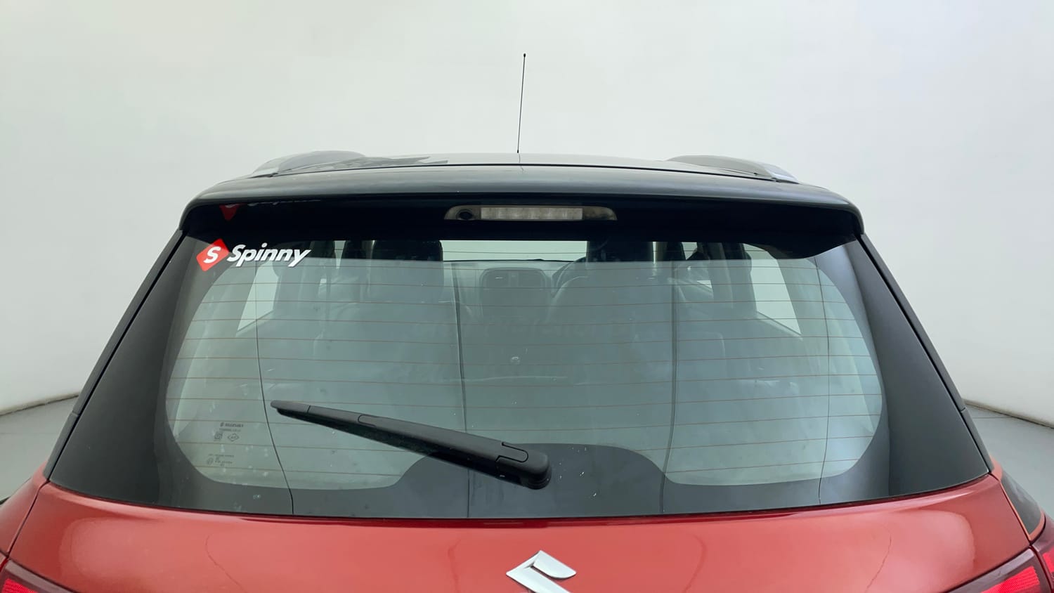 Used 2016 Maruti Suzuki Vitara Brezza ZDi+ Dual Tone Diesel Manual exterior BACK WINDSHIELD VIEW