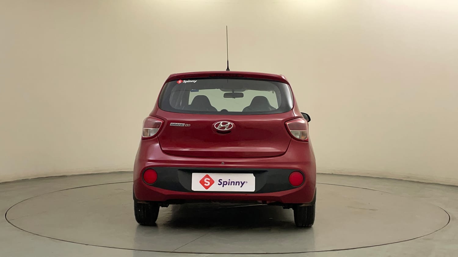 Used 2018 Hyundai Grand i10 Magna 1.2 Kappa VTVT Petrol Manual exterior BACK VIEW