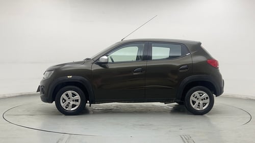 Used 2018 Renault Kwid 1.0 RXT AMT Opt Petrol Automatic exterior LEFT SIDE VIEW
