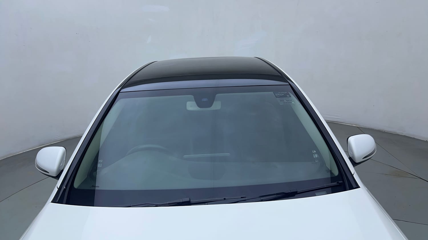 Used 2020 Mercedes-Benz C-Class C 200 Prime Petrol Automatic exterior FRONT WINDSHIELD VIEW