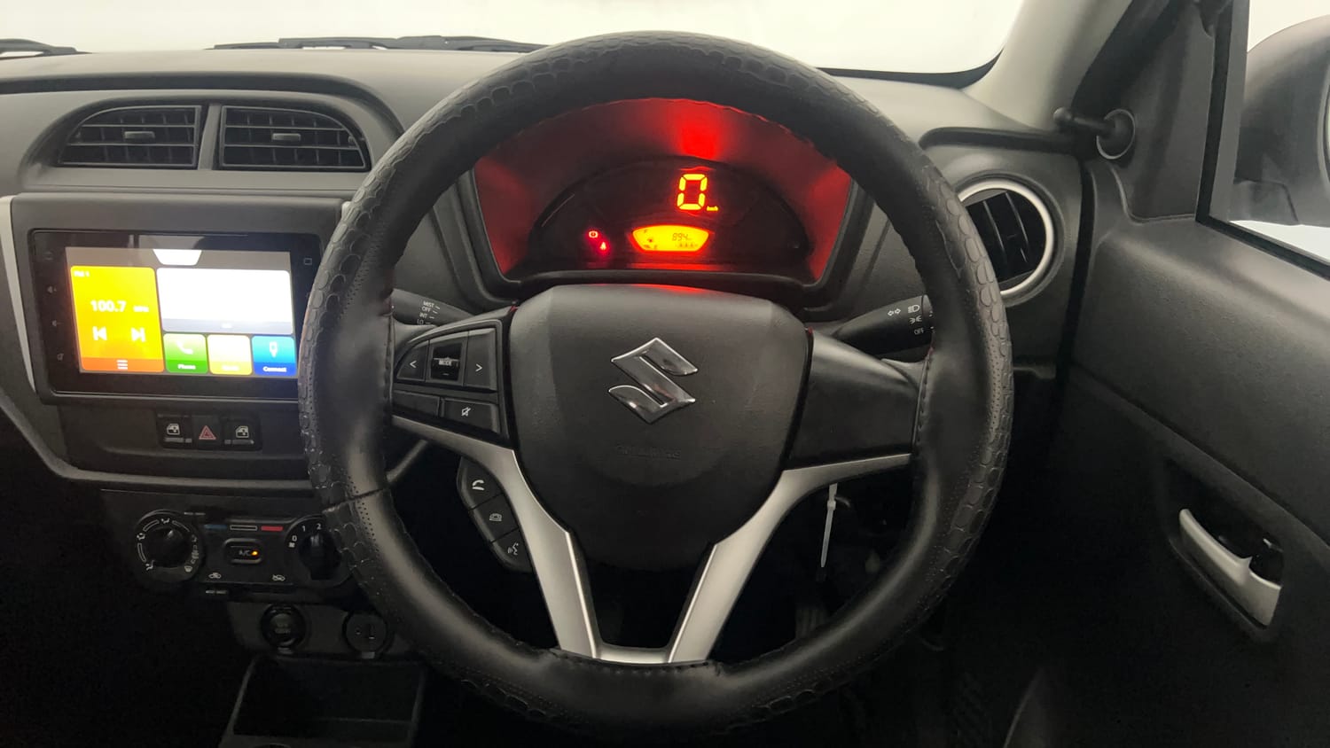 Used 2026 Maruti Suzuki Alto K10 VXi Plus (O) Petrol Manual interior STEERING VIEW