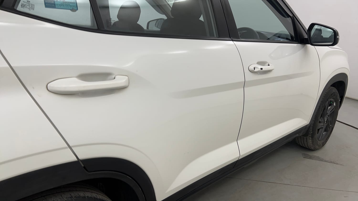 Used 2023 Hyundai Creta S Plus 1.5 Petrol Knight Petrol Manual dents MINOR SCRATCH