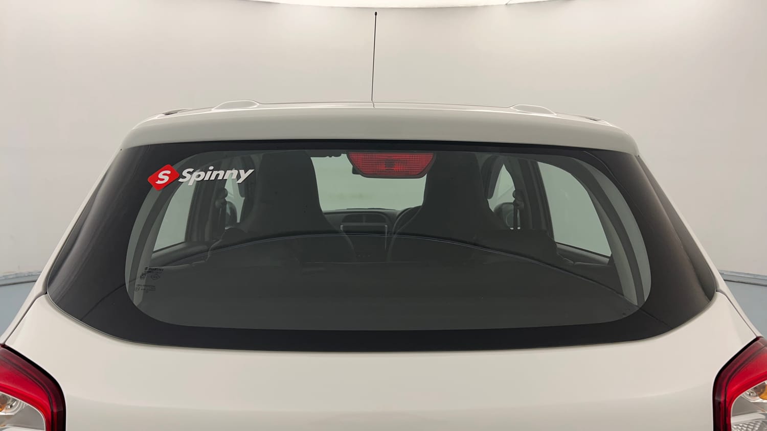 Used 2026 Maruti Suzuki Alto K10 VXi Plus (O) Petrol Manual exterior BACK WINDSHIELD VIEW