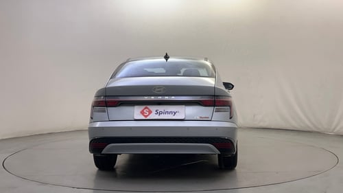 Used 2023 Hyundai Verna SX 1.5 Turbo Petrol DCT Petrol Automatic exterior BACK VIEW