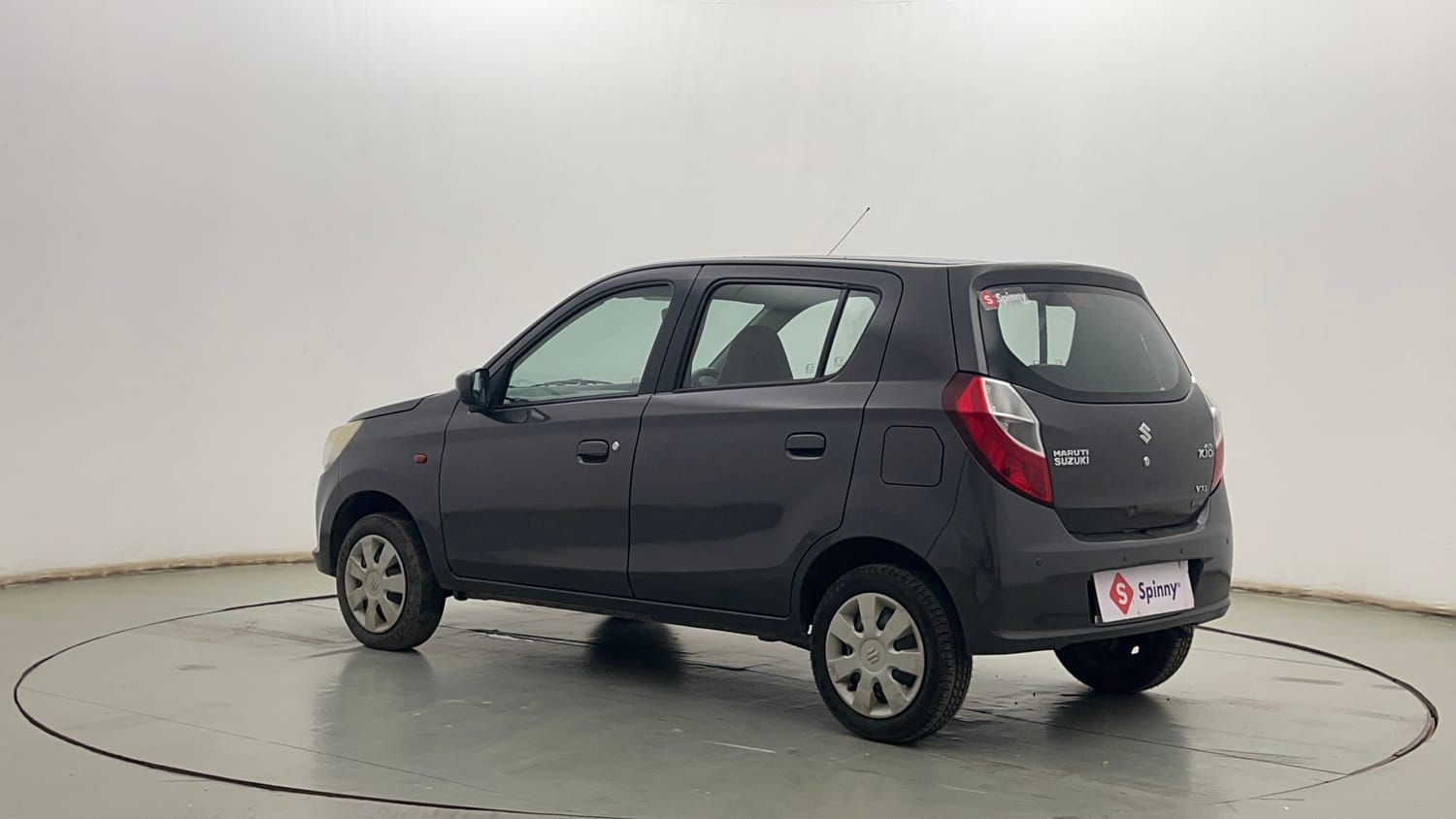 Used 2015 Maruti Suzuki Alto K10 VXi AMT Petrol Automatic exterior LEFT REAR CORNER VIEW