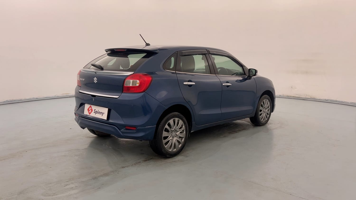 Used 2017 Maruti Suzuki Baleno Zeta 1.2 Petrol Manual exterior RIGHT REAR CORNER VIEW