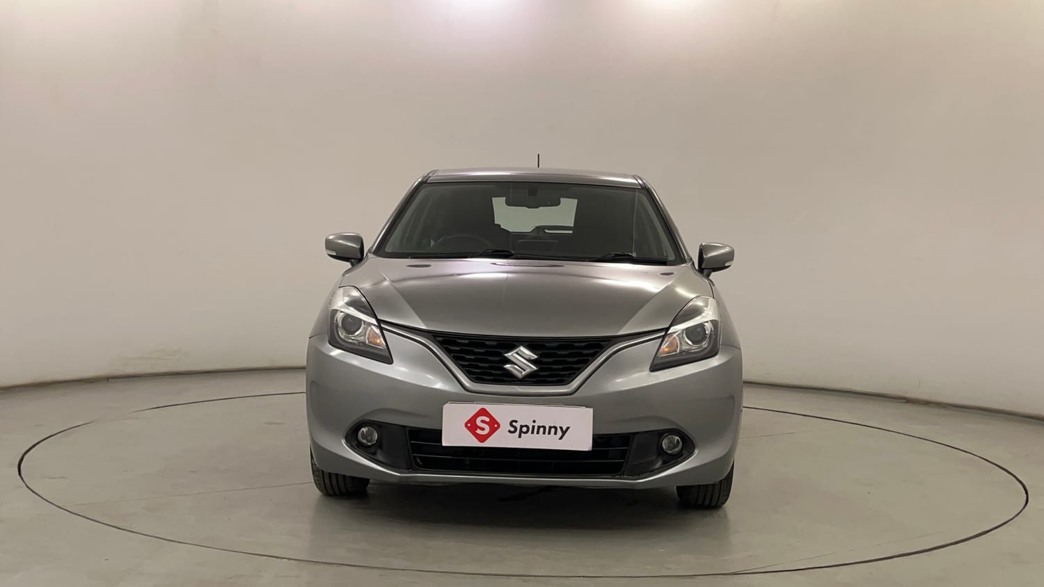Used 2018 Maruti Suzuki Baleno Alpha 1.2 AT Petrol Automatic exterior FRONT VIEW
