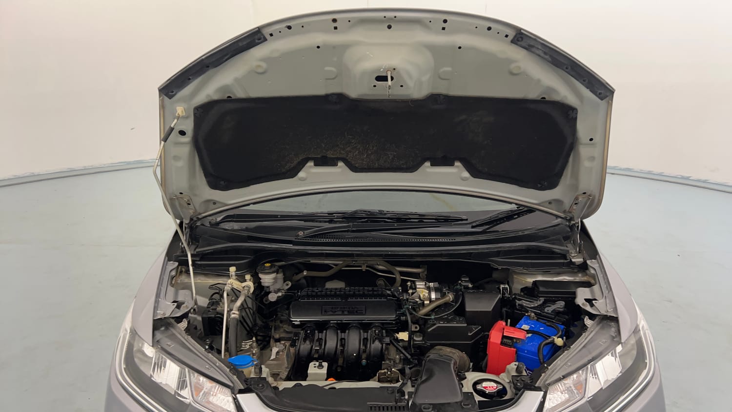 Used 2022 Honda Jazz ZX CVT Petrol Automatic engine ENGINE & BONNET OPEN FRONT VIEW