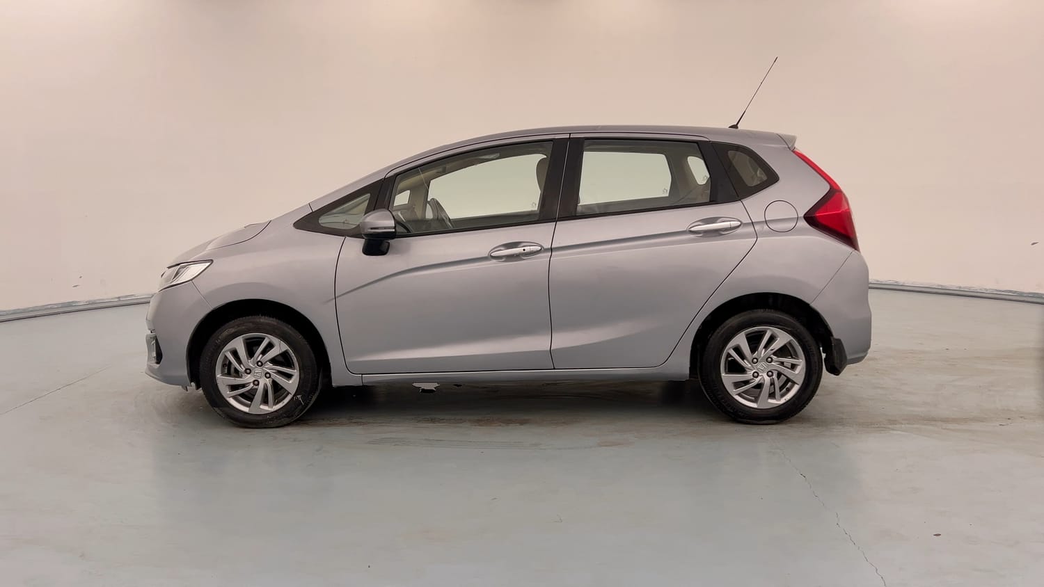 Used 2022 Honda Jazz ZX CVT Petrol Automatic exterior LEFT SIDE VIEW