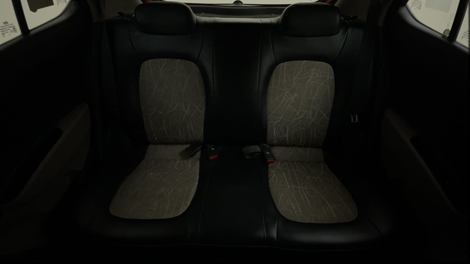 Used 2018 Hyundai Grand i10 Magna 1.2 Kappa VTVT Petrol Manual interior REAR SEAT CONDITION VIEW