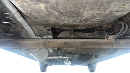 Used 2018 Renault Kwid 1.0 RXT AMT Opt Petrol Automatic extra REAR UNDERBODY VIEW (TAKEN FROM REAR)