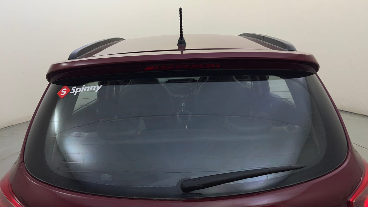 Used 2015 Hyundai Grand i10 Asta 1.2 Kappa VTVT Petrol Manual exterior BACK WINDSHIELD VIEW