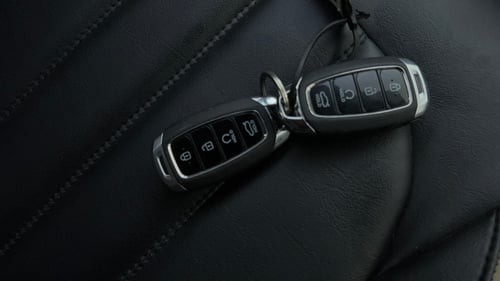 Used 2023 Hyundai Verna SX 1.5 Petrol MT Petrol Manual extra CAR KEY VIEW