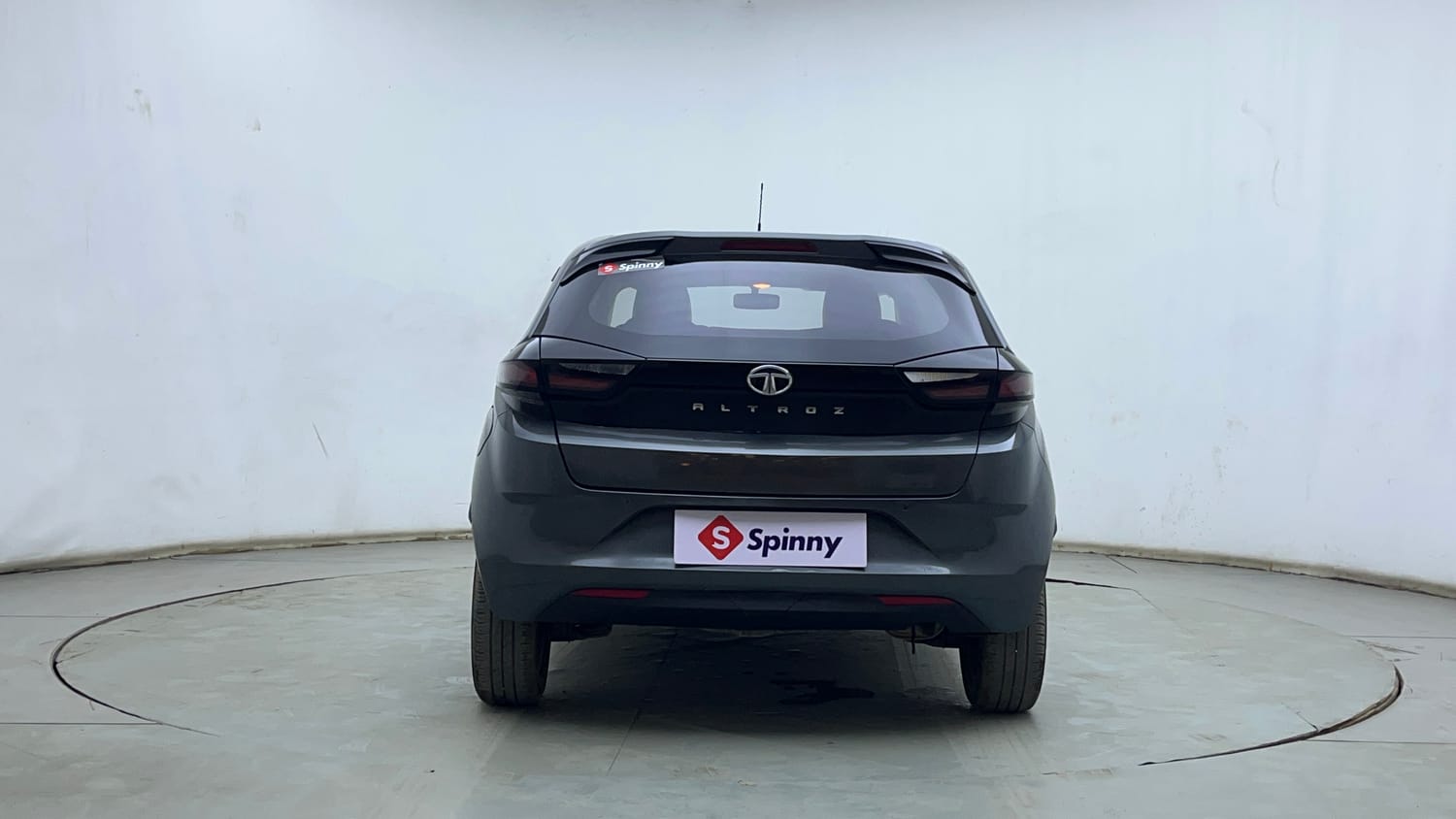 Used 2022 Tata Altroz XM Plus Petrol Petrol Manual exterior BACK VIEW