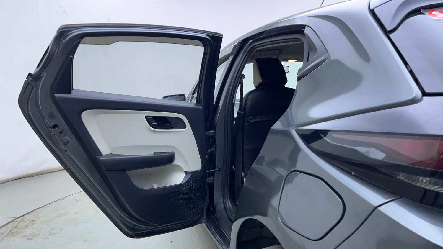 Used 2022 Tata Altroz XM Plus Petrol Petrol Manual interior LEFT REAR DOOR OPEN VIEW