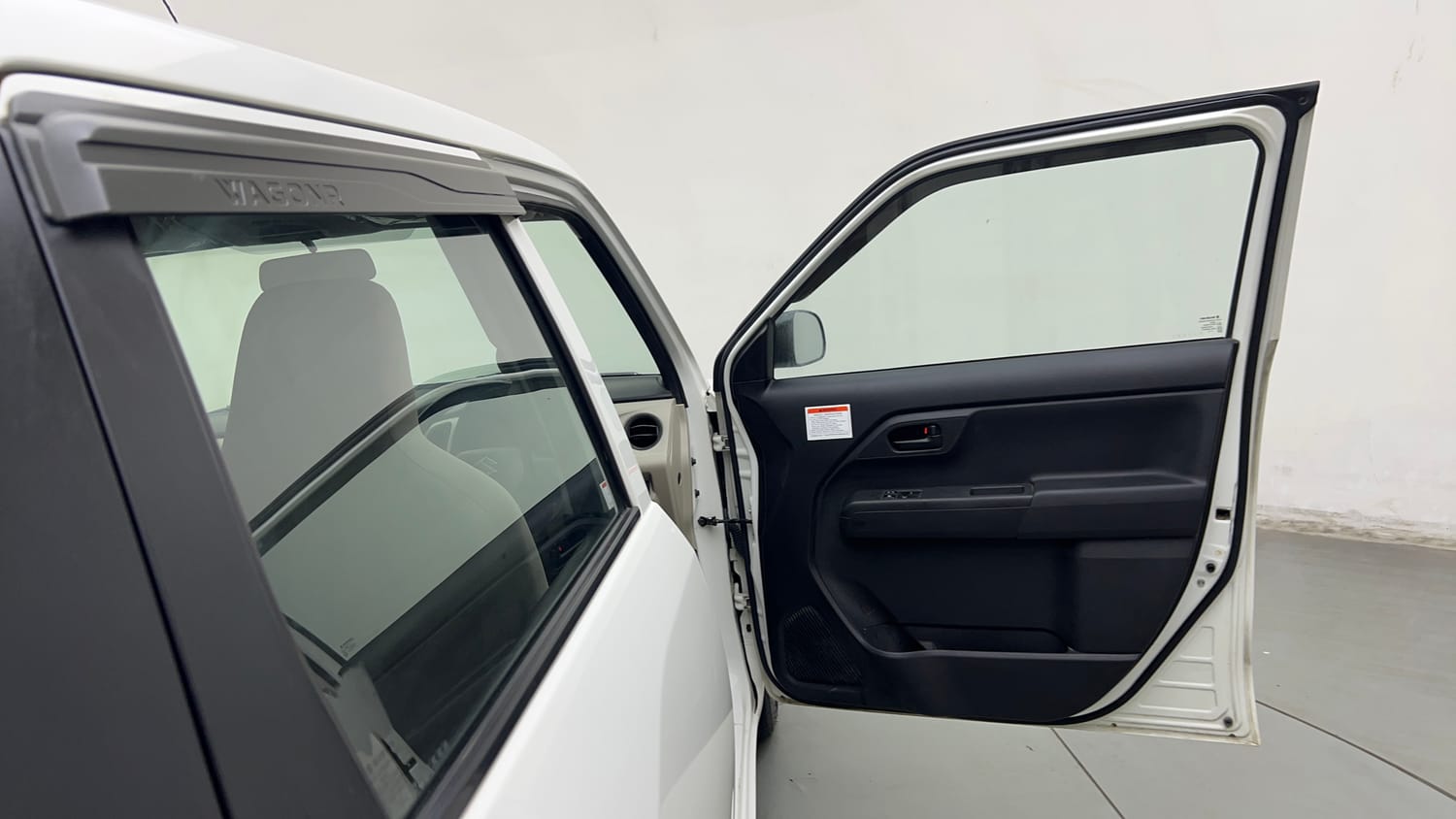 Used 2022 Maruti Suzuki Wagon R LXI 1.0 CNG Cng Manual interior RIGHT FRONT DOOR OPEN VIEW