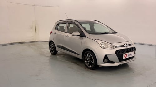 Used 2017 Hyundai Grand i10 Asta 1.2 Kappa VTVT Petrol Manual exterior RIGHT FRONT CORNER VIEW