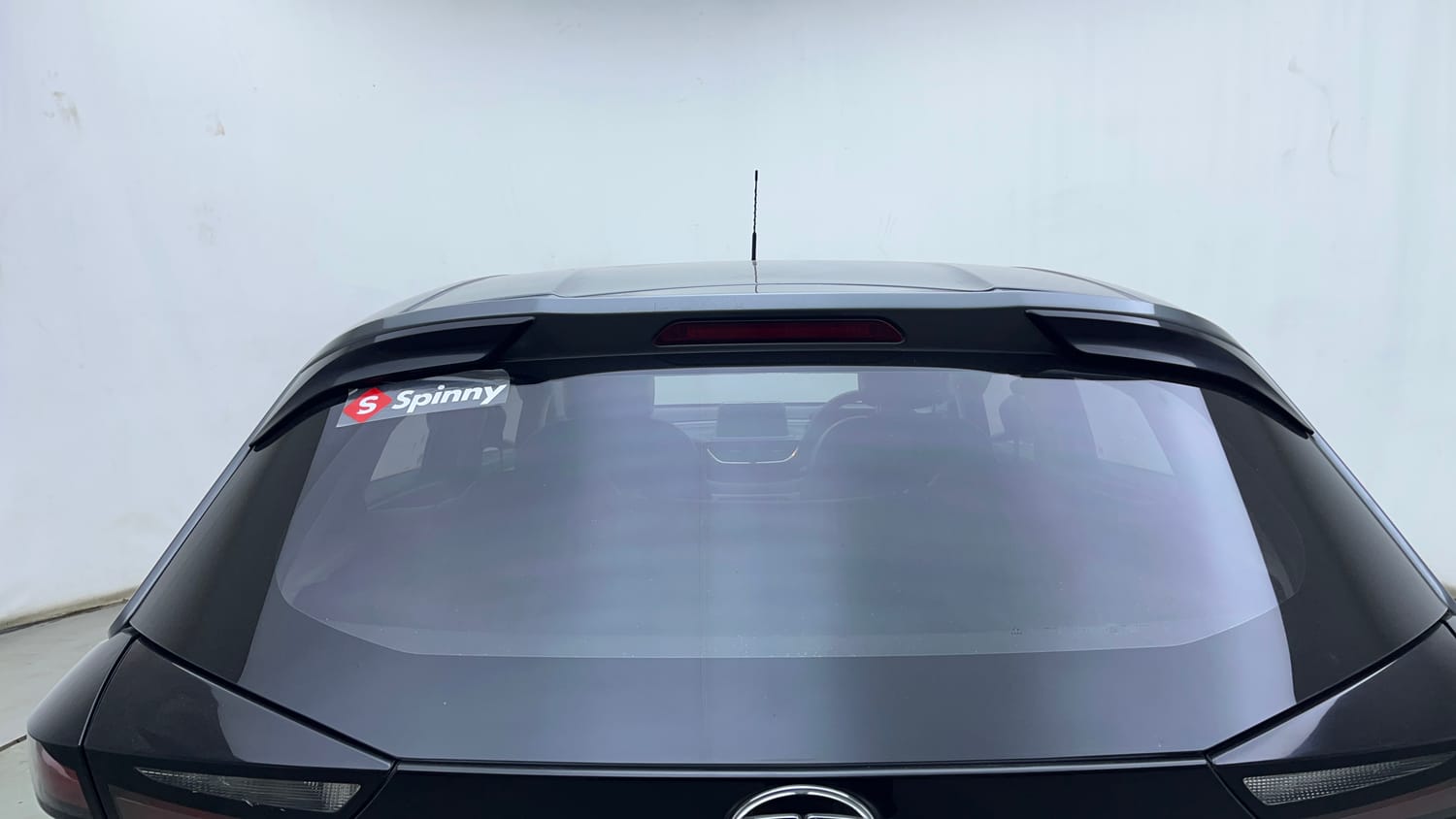 Used 2022 Tata Altroz XM Plus Petrol Petrol Manual exterior BACK WINDSHIELD VIEW