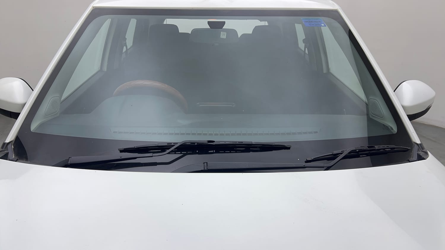 Used 2022 Tata Punch Adventure Rhythm Pack MT Petrol Manual exterior FRONT WINDSHIELD VIEW