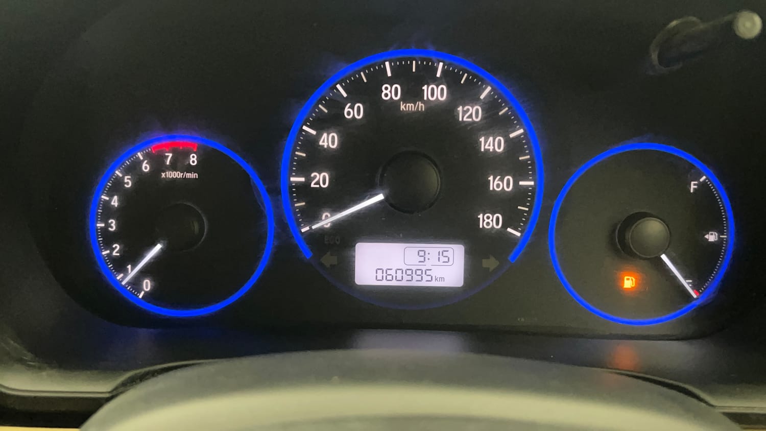Used 2017 Honda Amaze 1.2 S i-VTEC Petrol Manual interior CLUSTERMETER VIEW