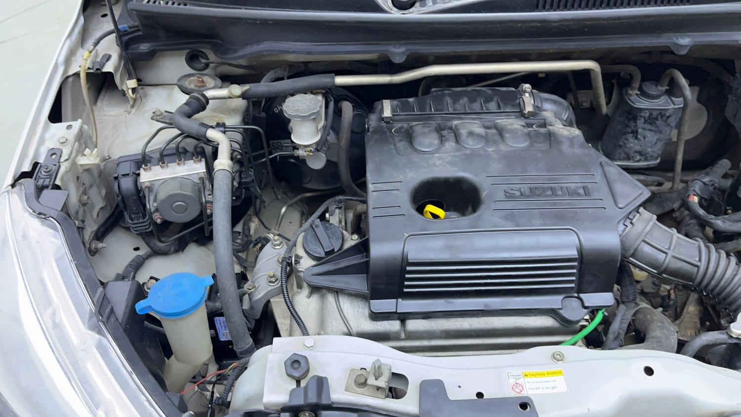 Used 2018 Maruti Suzuki Celerio X Zxi (Opt) Petrol Manual engine ENGINE RIGHT SIDE VIEW