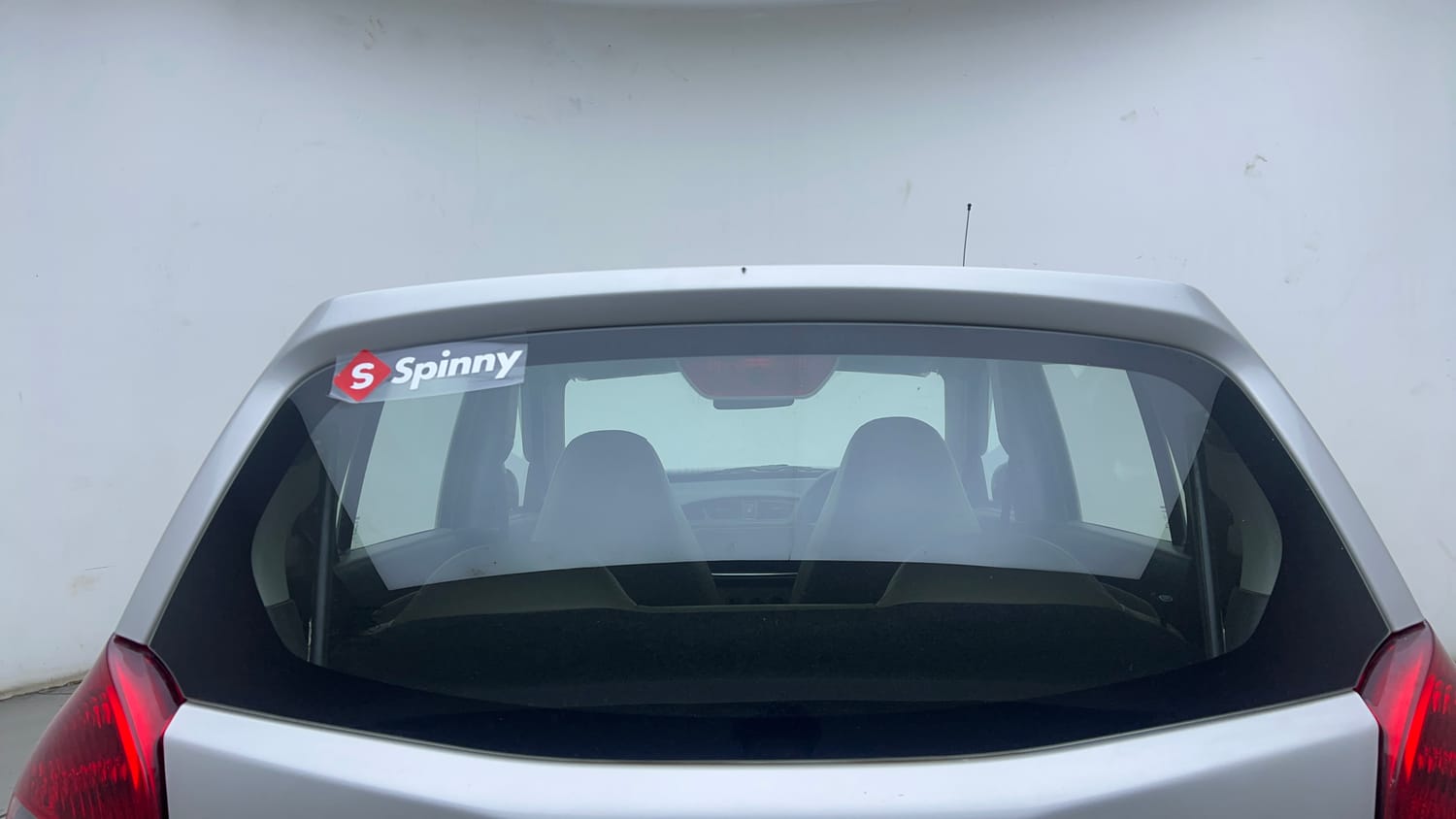 Used 2023 Maruti Suzuki Alto 800 Vxi Plus Petrol Manual exterior BACK WINDSHIELD VIEW