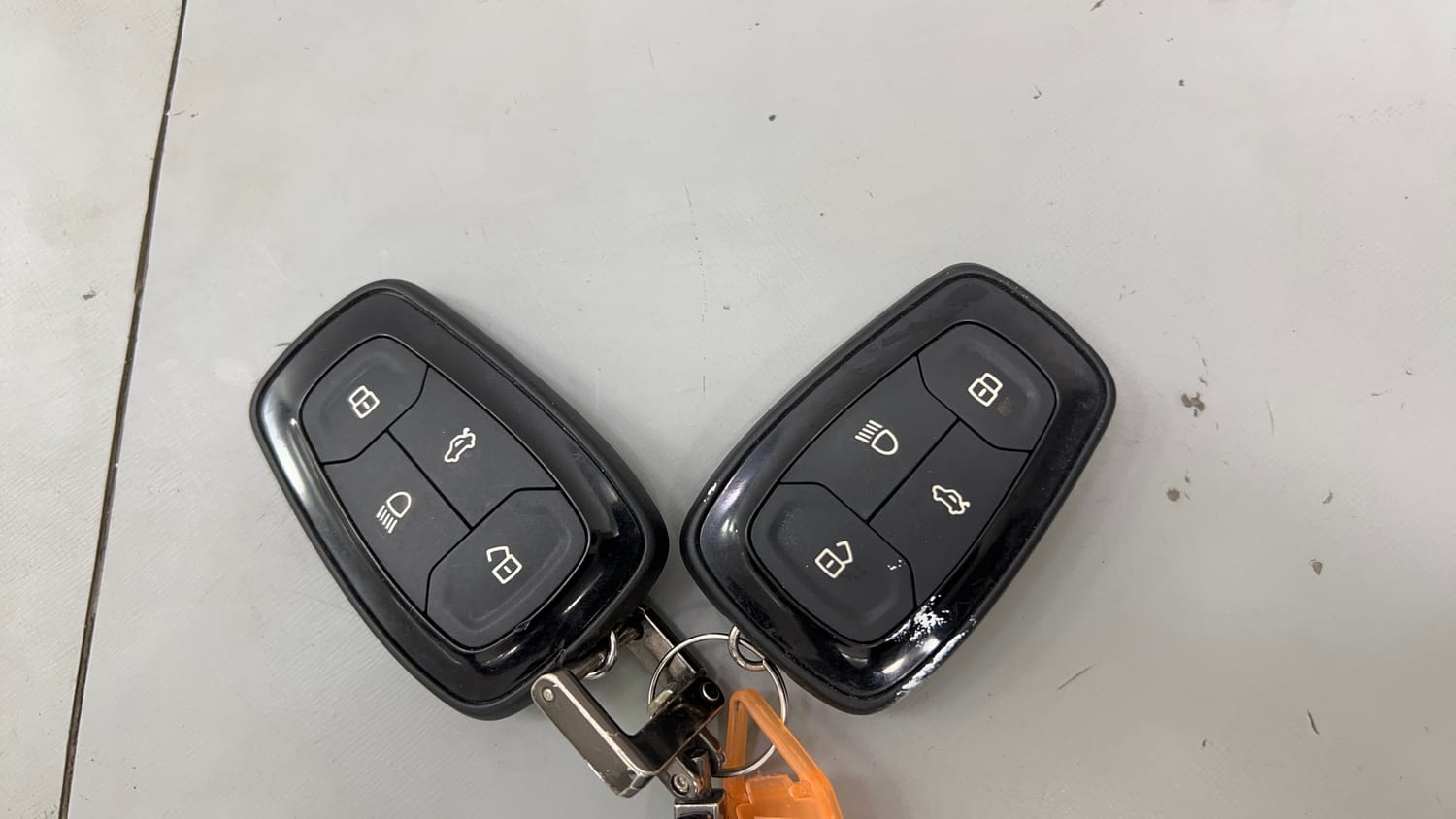 Used 2021 Tata Nexon XZ Plus (O) Diesel Diesel Manual extra CAR KEY VIEW
