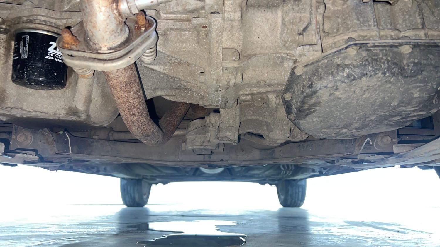 Used 2019 Maruti Suzuki Baleno Zeta Automatic Petrol Automatic extra FRONT LEFT UNDERBODY VIEW