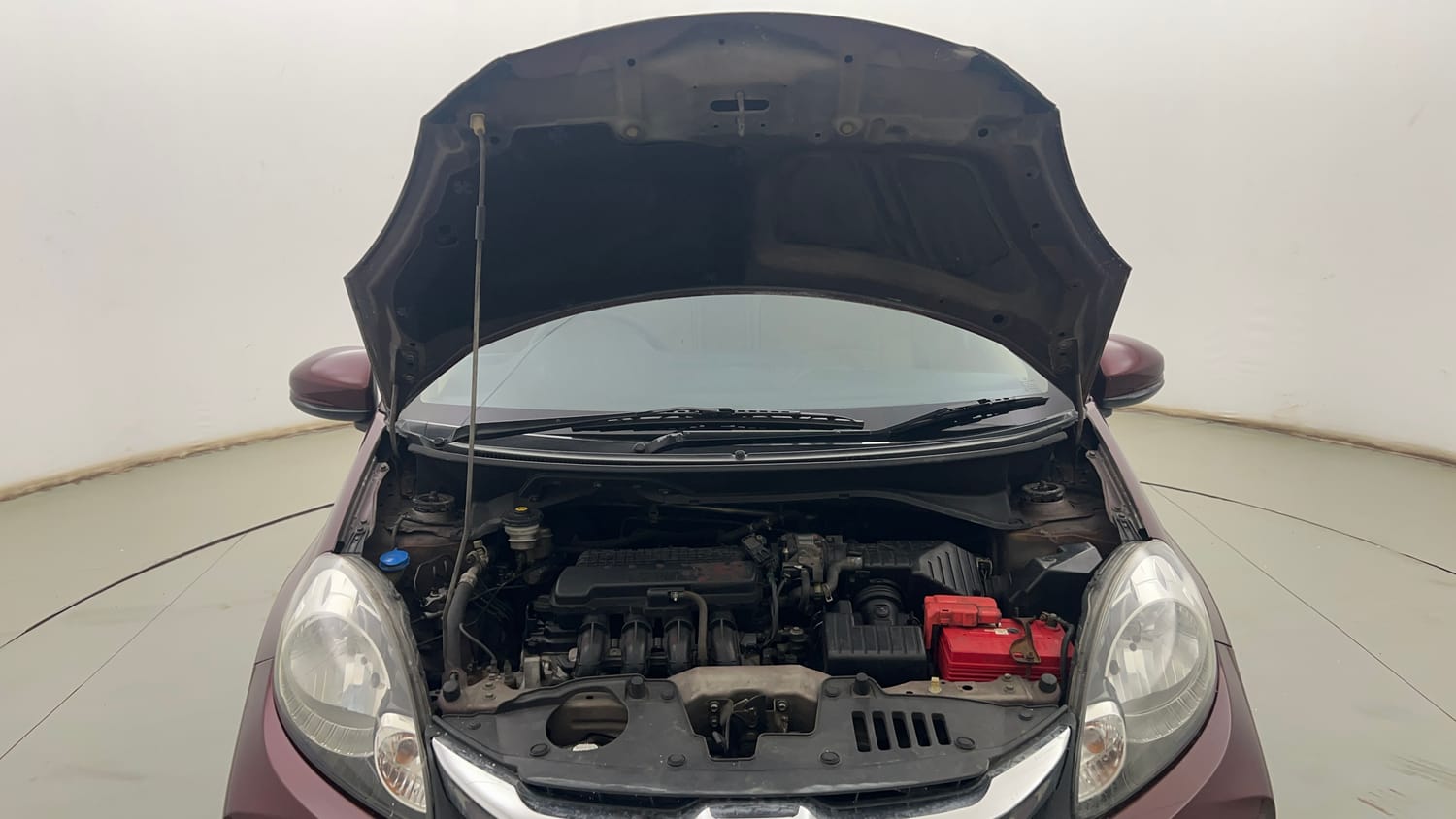 Used 2017 Honda Amaze 1.2 S i-VTEC Opt Petrol Manual engine ENGINE & BONNET OPEN FRONT VIEW