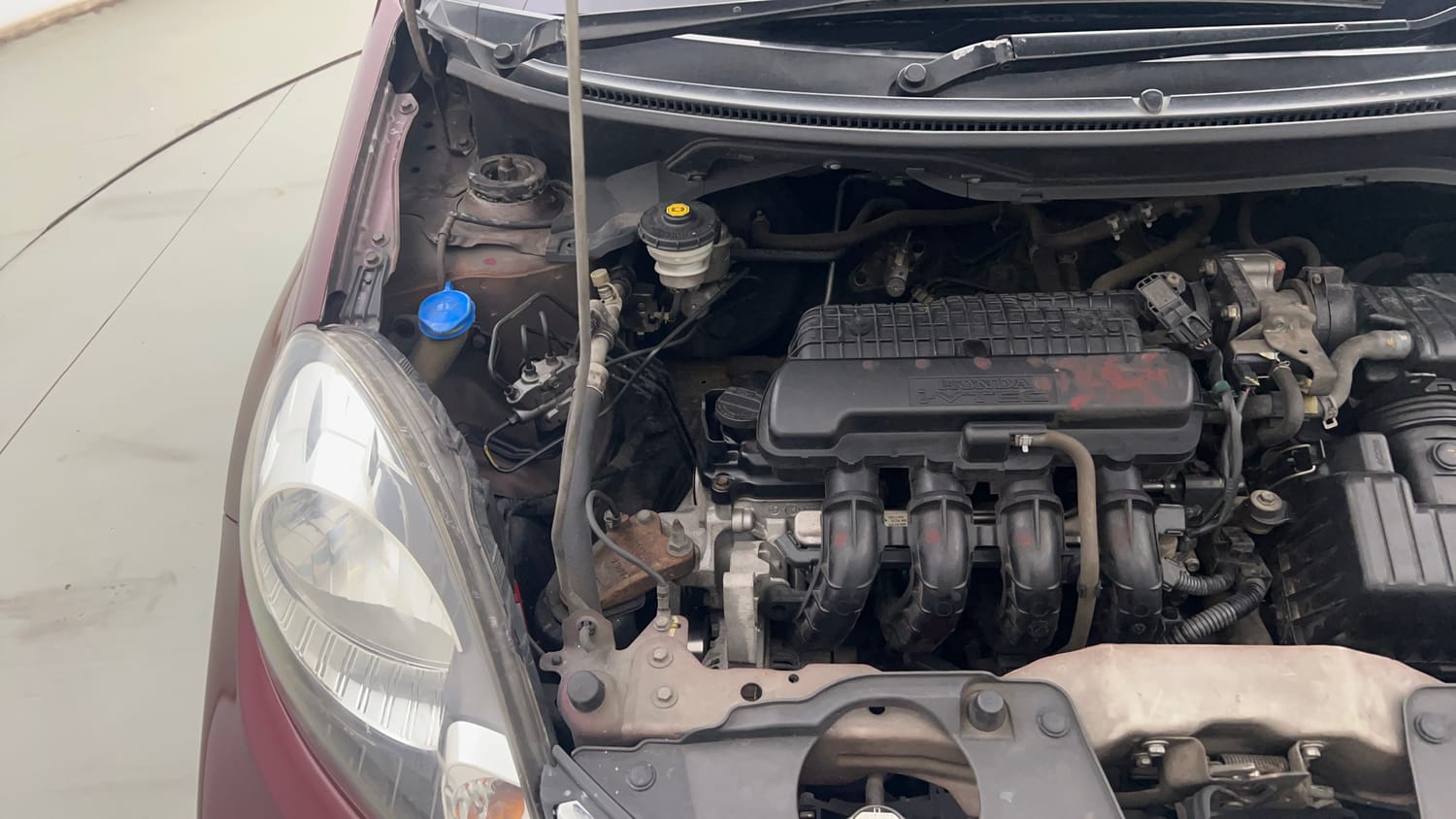 Used 2017 Honda Amaze 1.2 S i-VTEC Opt Petrol Manual engine ENGINE RIGHT SIDE VIEW