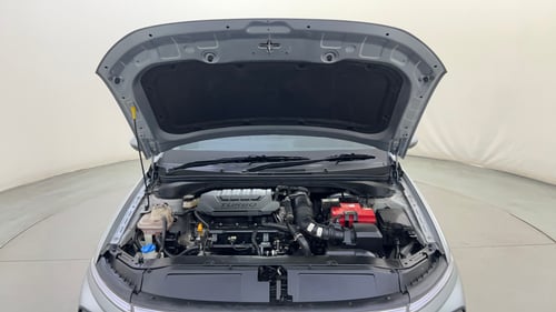 Used 2023 Hyundai Verna SX 1.5 Turbo Petrol DCT Petrol Automatic engine ENGINE & BONNET OPEN FRONT VIEW