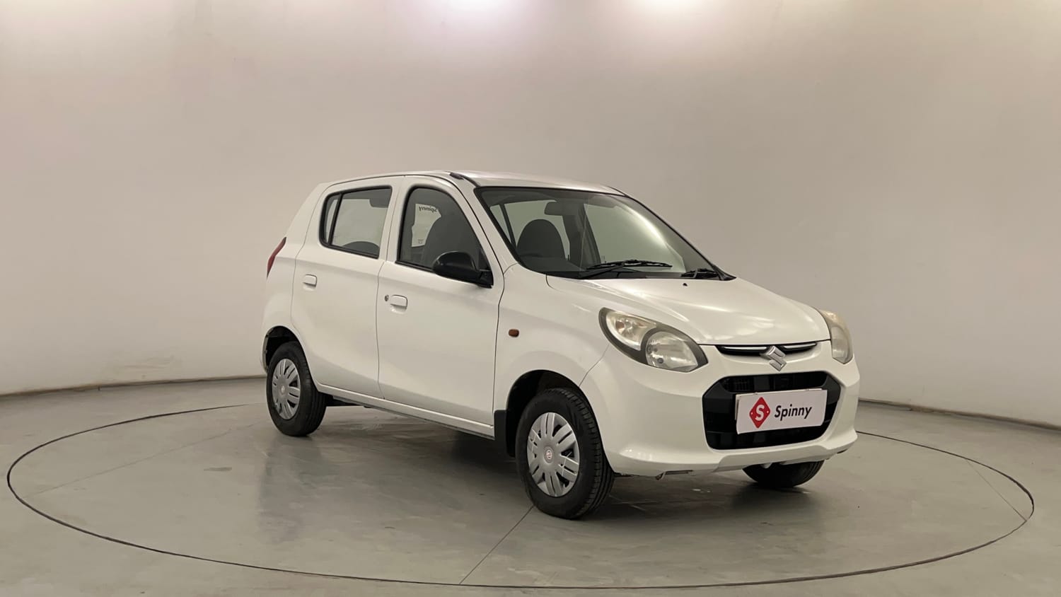 Used 2014 Maruti Suzuki Alto 800 Lxi Petrol Manual exterior RIGHT FRONT CORNER VIEW