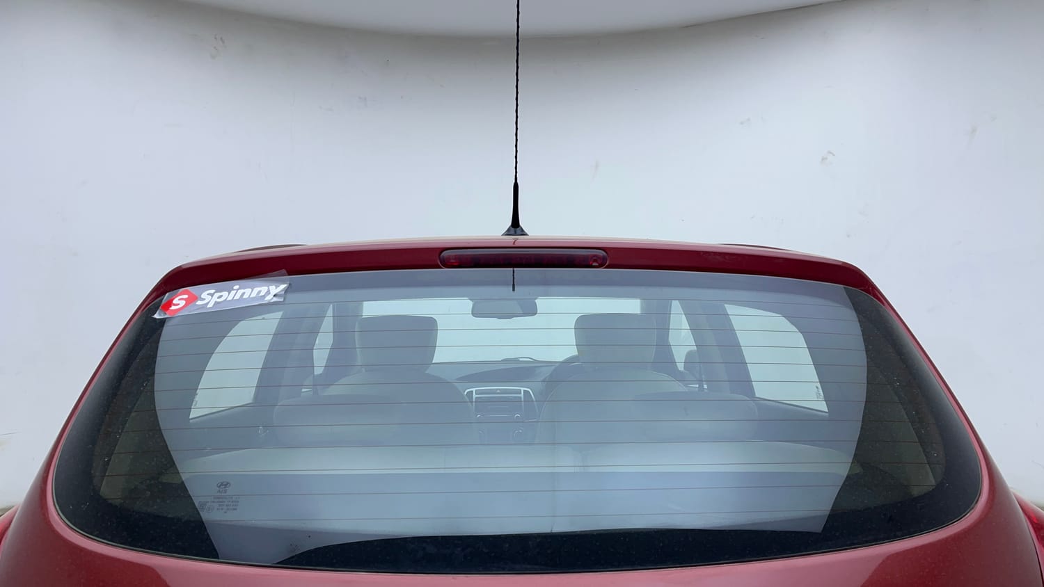 Used 2012 Hyundai i20 Sportz 1.2 Petrol Manual exterior BACK WINDSHIELD VIEW