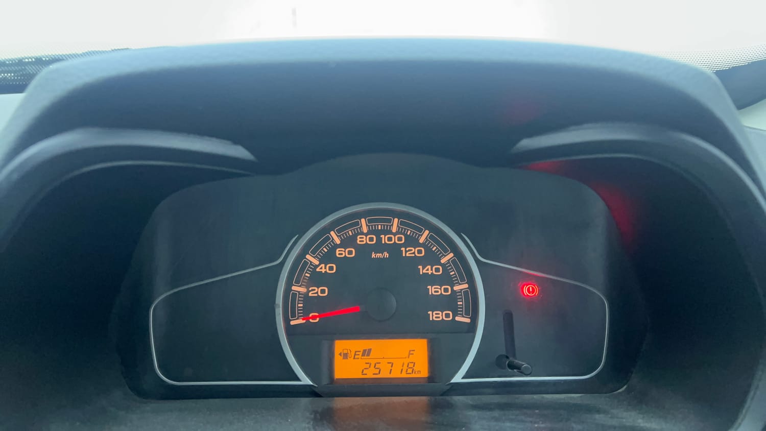 Used 2023 Maruti Suzuki Alto 800 Vxi Plus Petrol Manual interior CLUSTERMETER VIEW