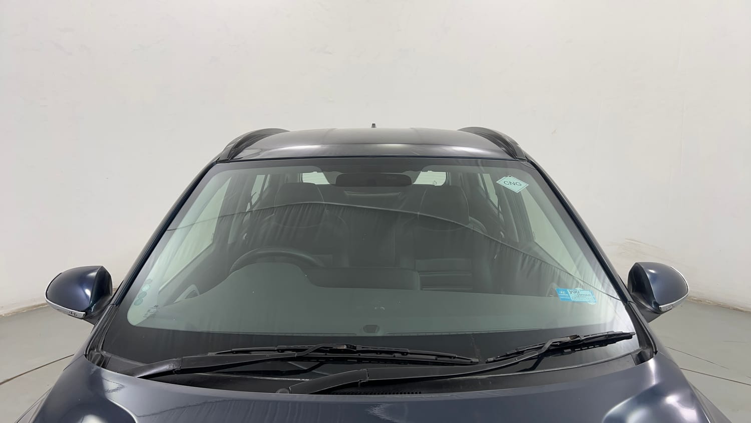 Used 2020 Hyundai Grand i10 Nios Sportz 1.2 Kappa VTVT CNG Cng Manual exterior FRONT WINDSHIELD VIEW
