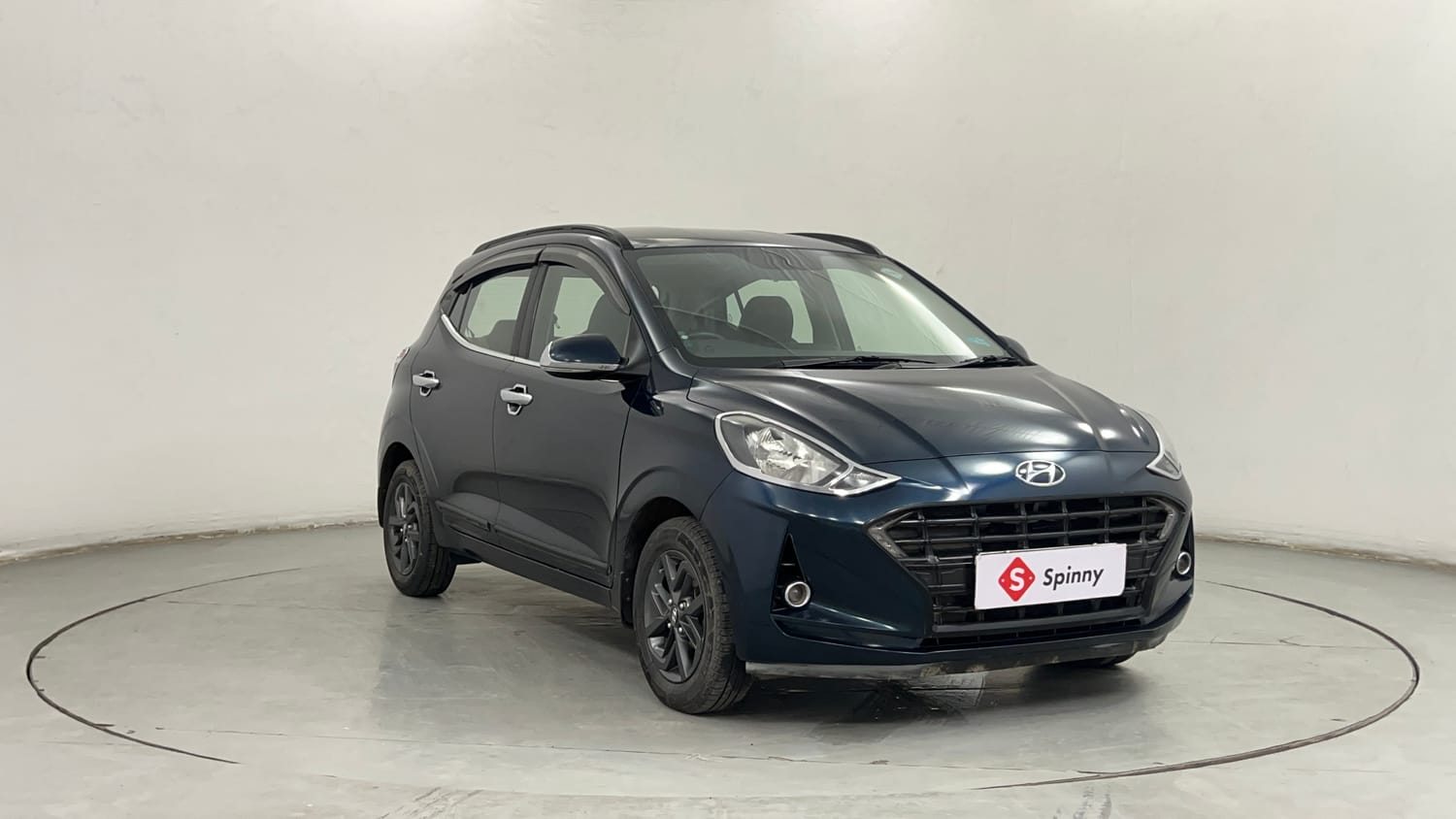 Used 2020 Hyundai Grand i10 Nios Sportz 1.2 Kappa VTVT CNG Cng Manual exterior RIGHT FRONT CORNER VIEW