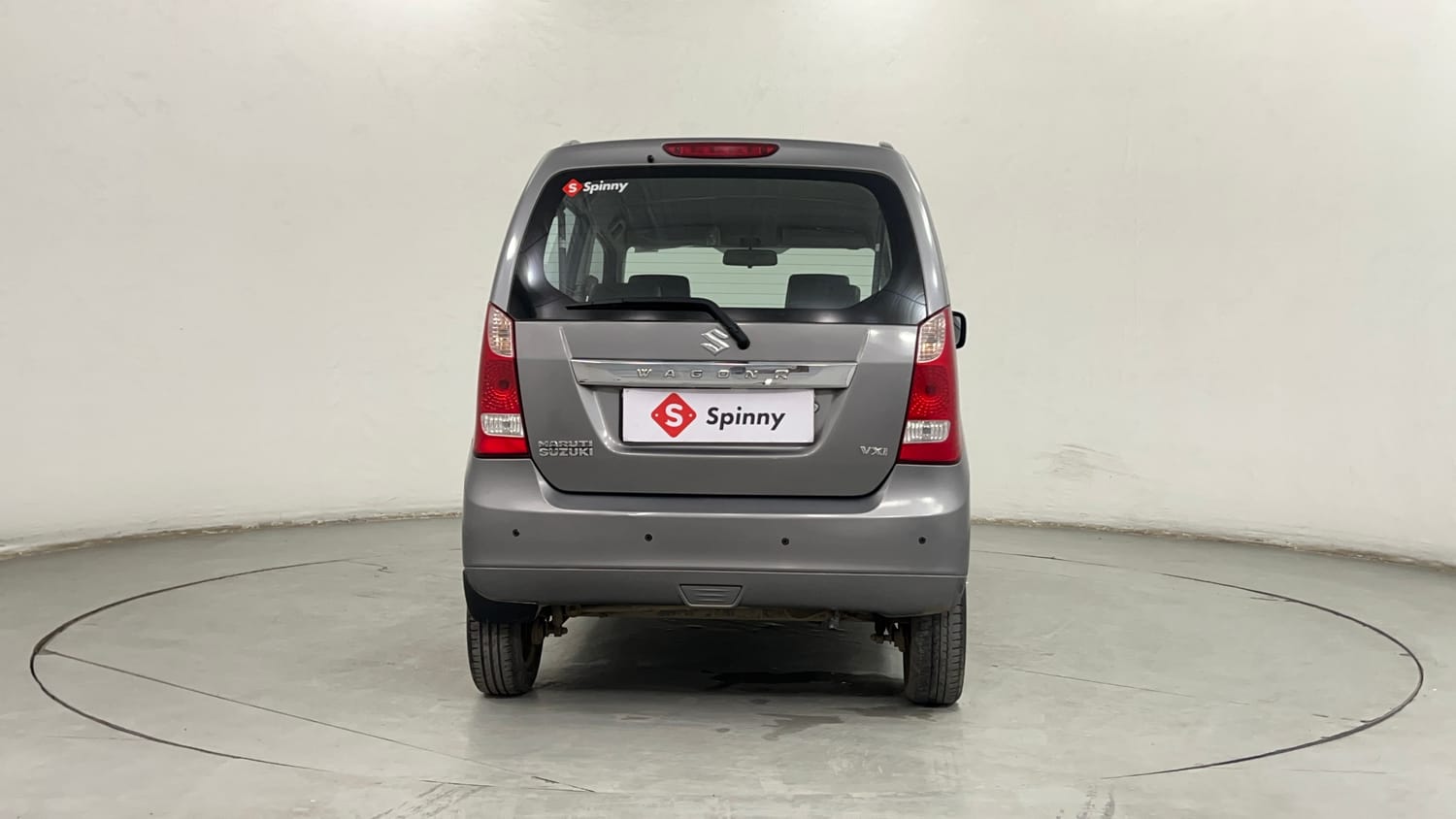 Used 2017 Maruti Suzuki Wagon R 1.0 VXI AMT (O) Petrol Automatic exterior BACK VIEW