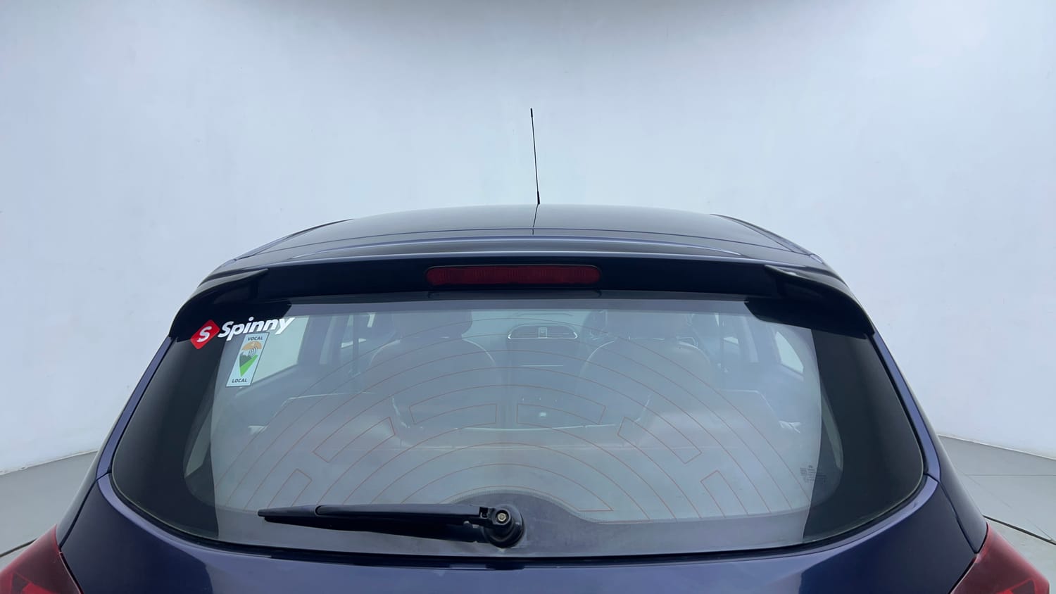 Used 2021 Tata Tiago XZ Petrol Manual exterior BACK WINDSHIELD VIEW