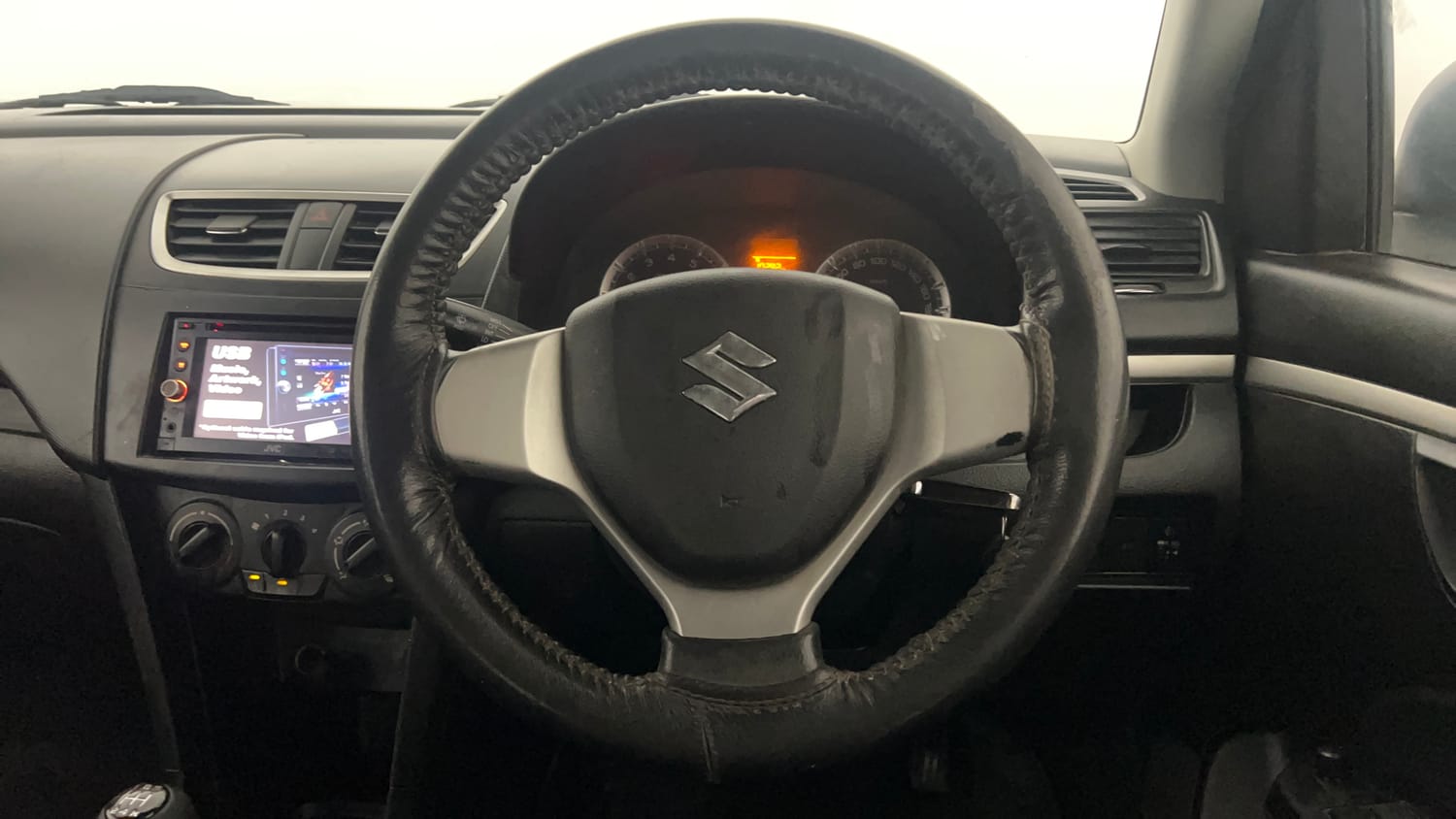 Used 2012 Maruti Suzuki Swift VXi Petrol Manual interior STEERING VIEW